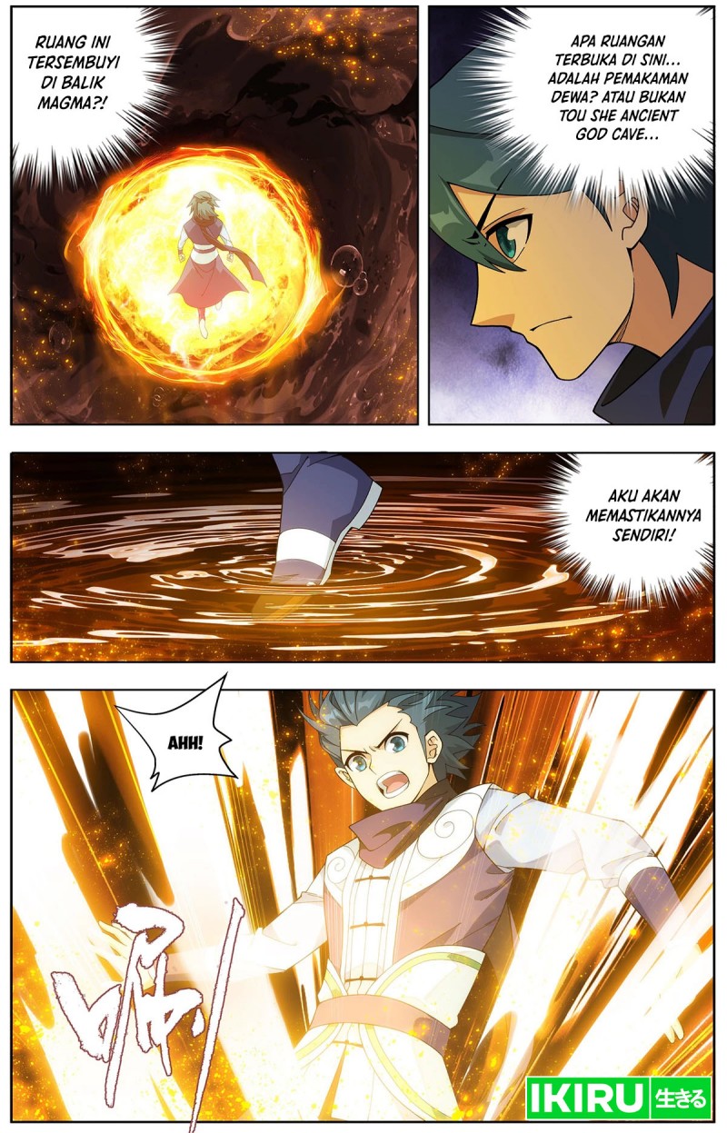 Battle Through the Heavens Chapter 456 - halaman 19