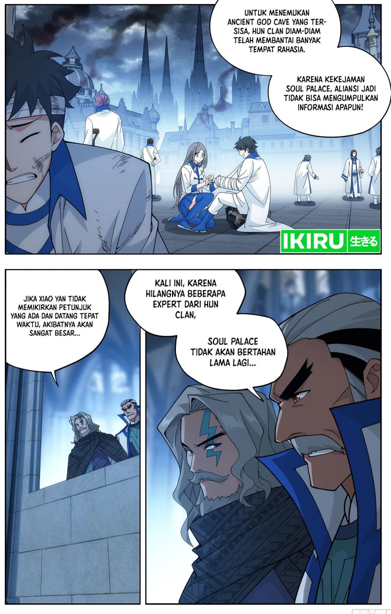 Battle Through the Heavens Chapter 456 - halaman 2
