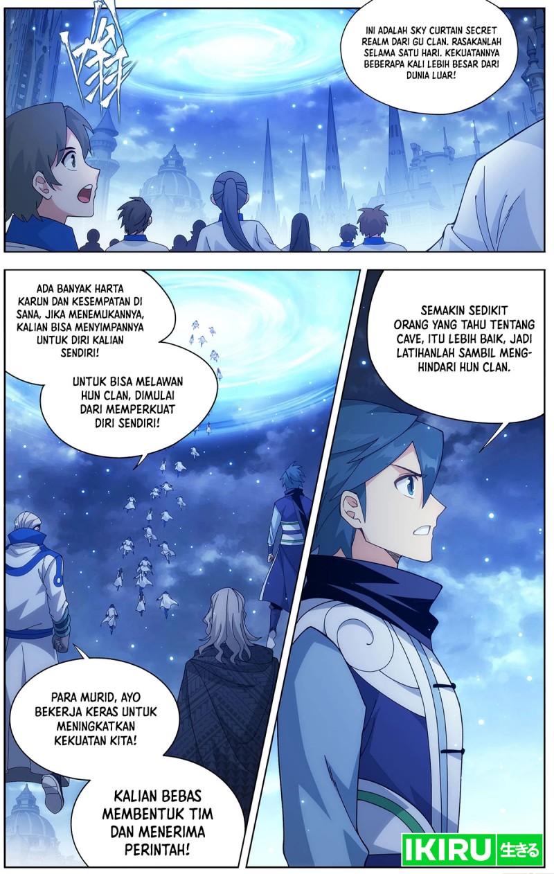 Battle Through the Heavens Chapter 456 - halaman 4