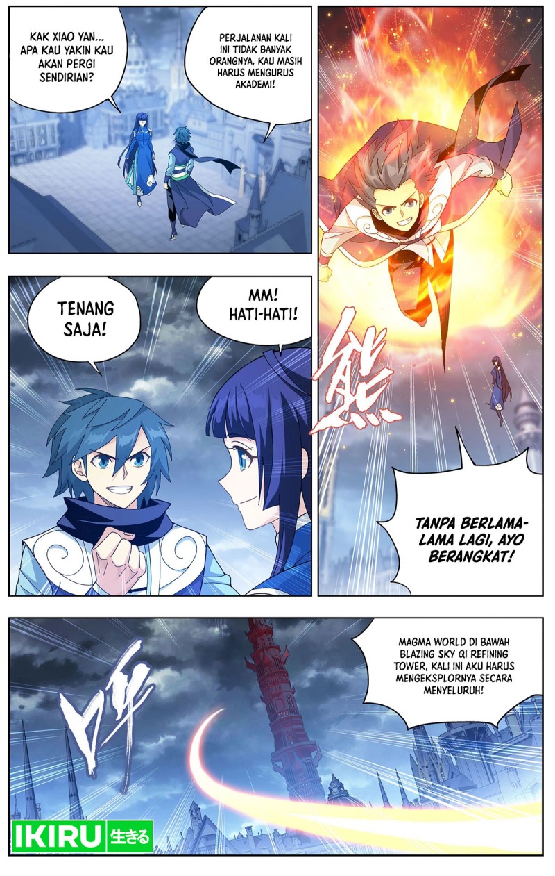Battle Through the Heavens Chapter 456 - halaman 5