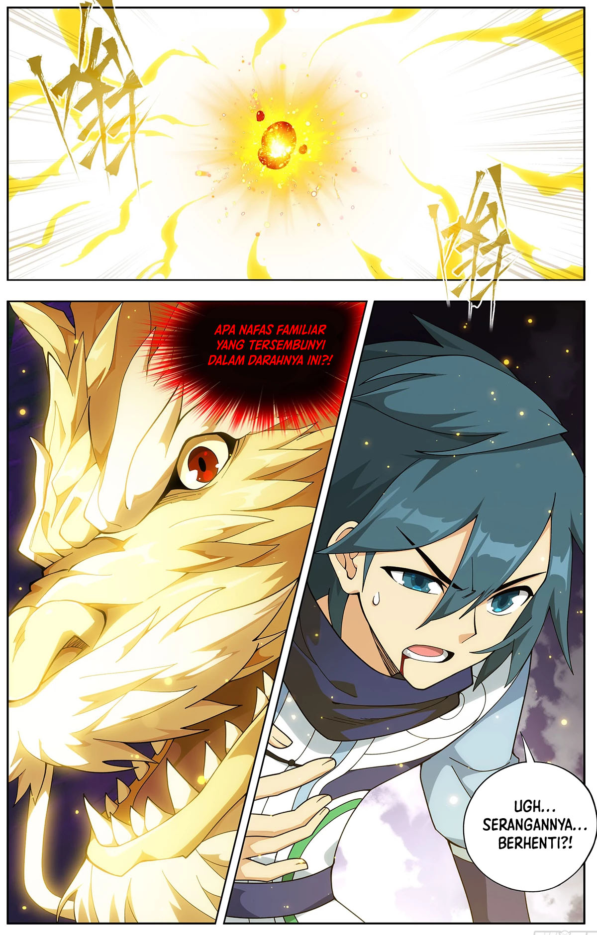 Battle Through the Heavens Chapter 457 - halaman 10