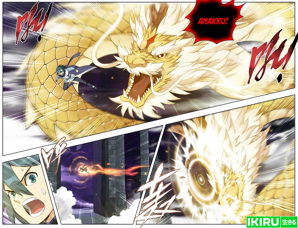 Battle Through the Heavens Chapter 457 - halaman 12