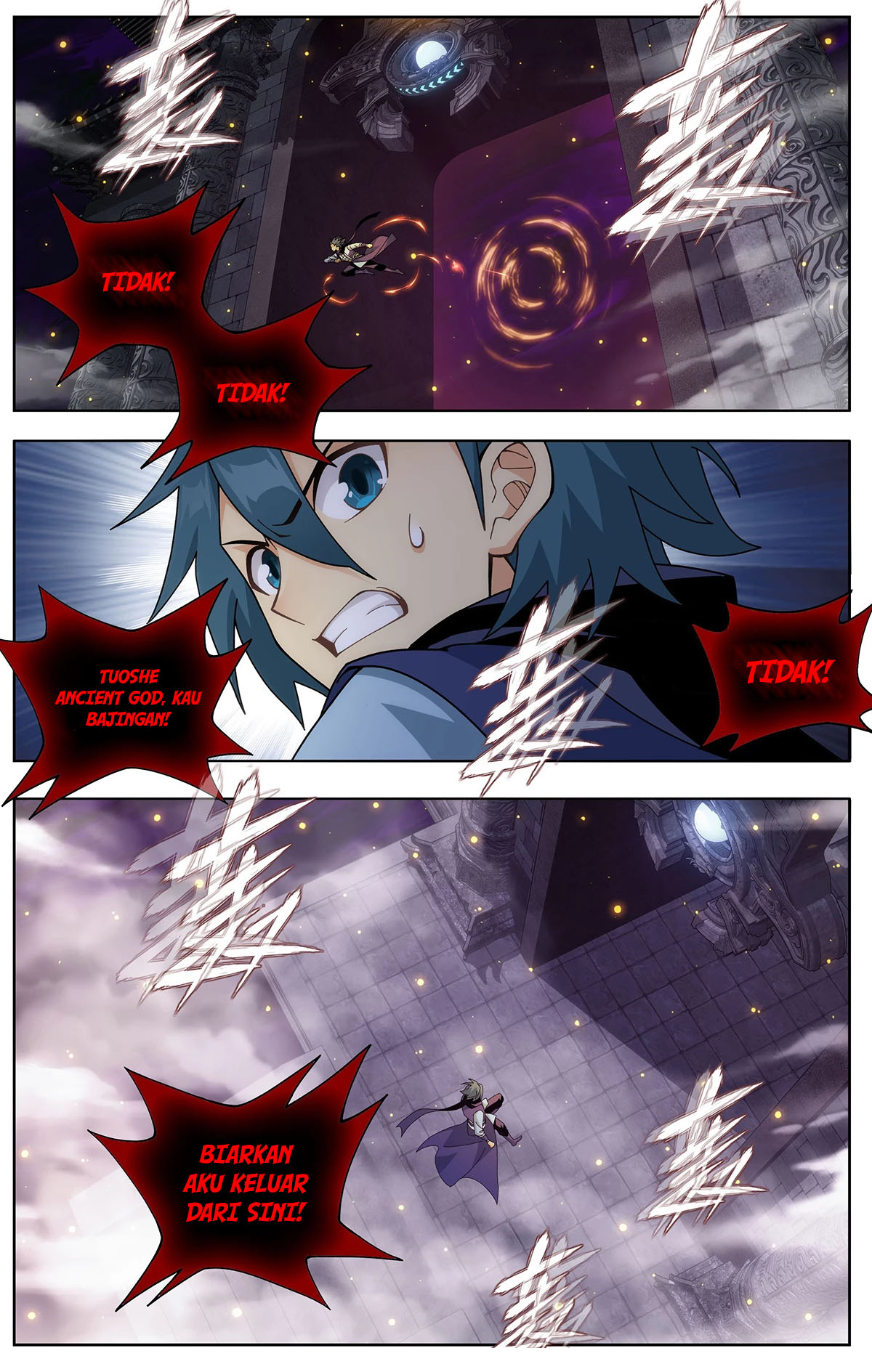 Battle Through the Heavens Chapter 457 - halaman 13
