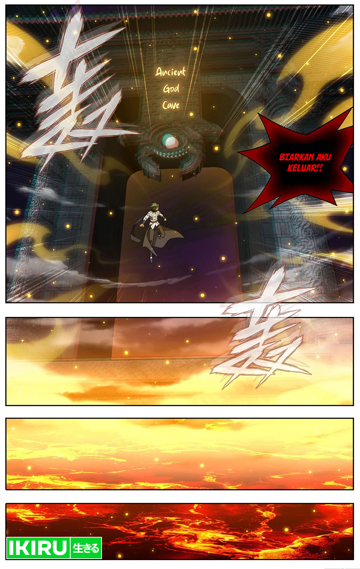 Battle Through the Heavens Chapter 457 - halaman 14