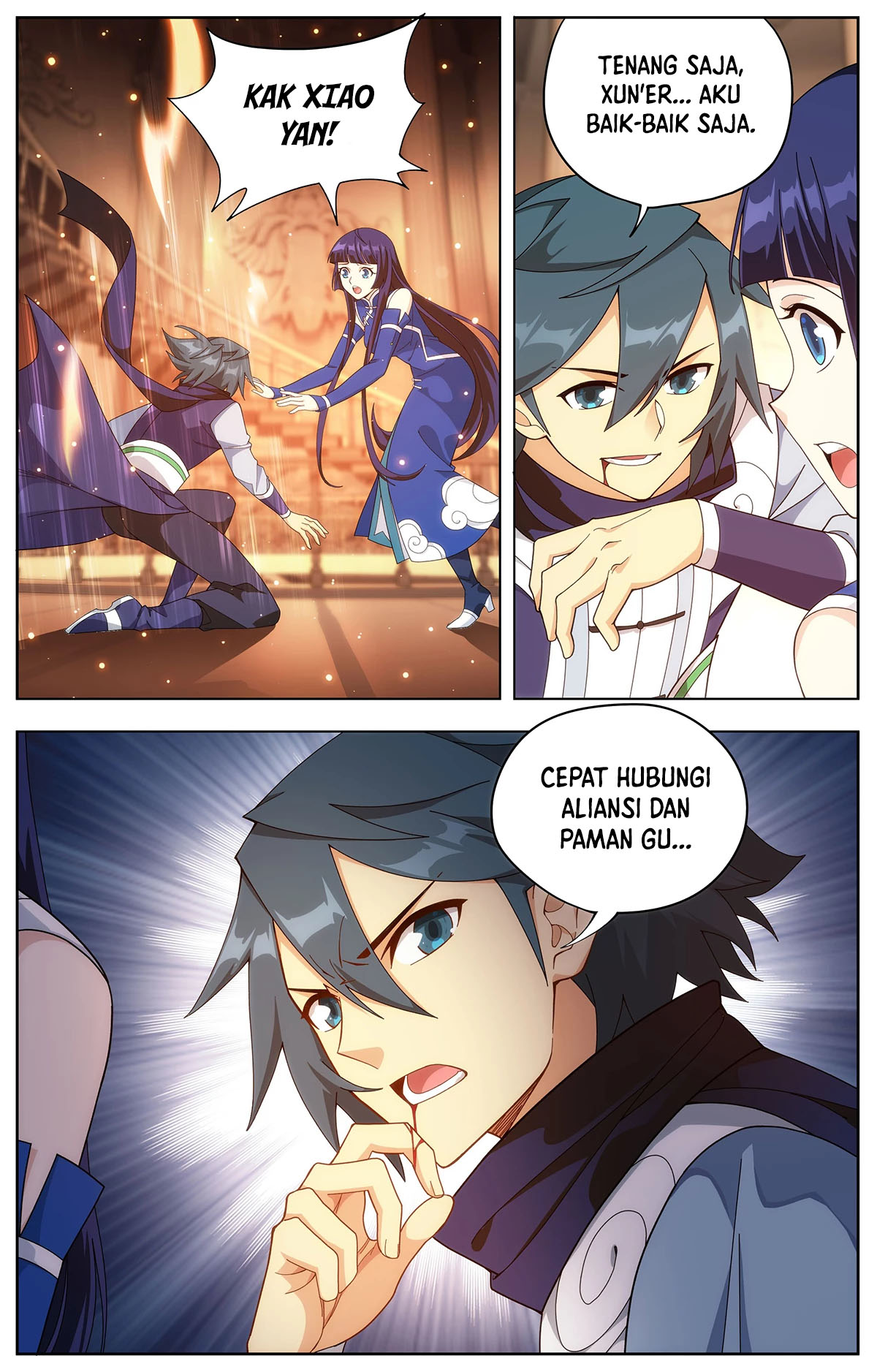 Battle Through the Heavens Chapter 457 - halaman 16