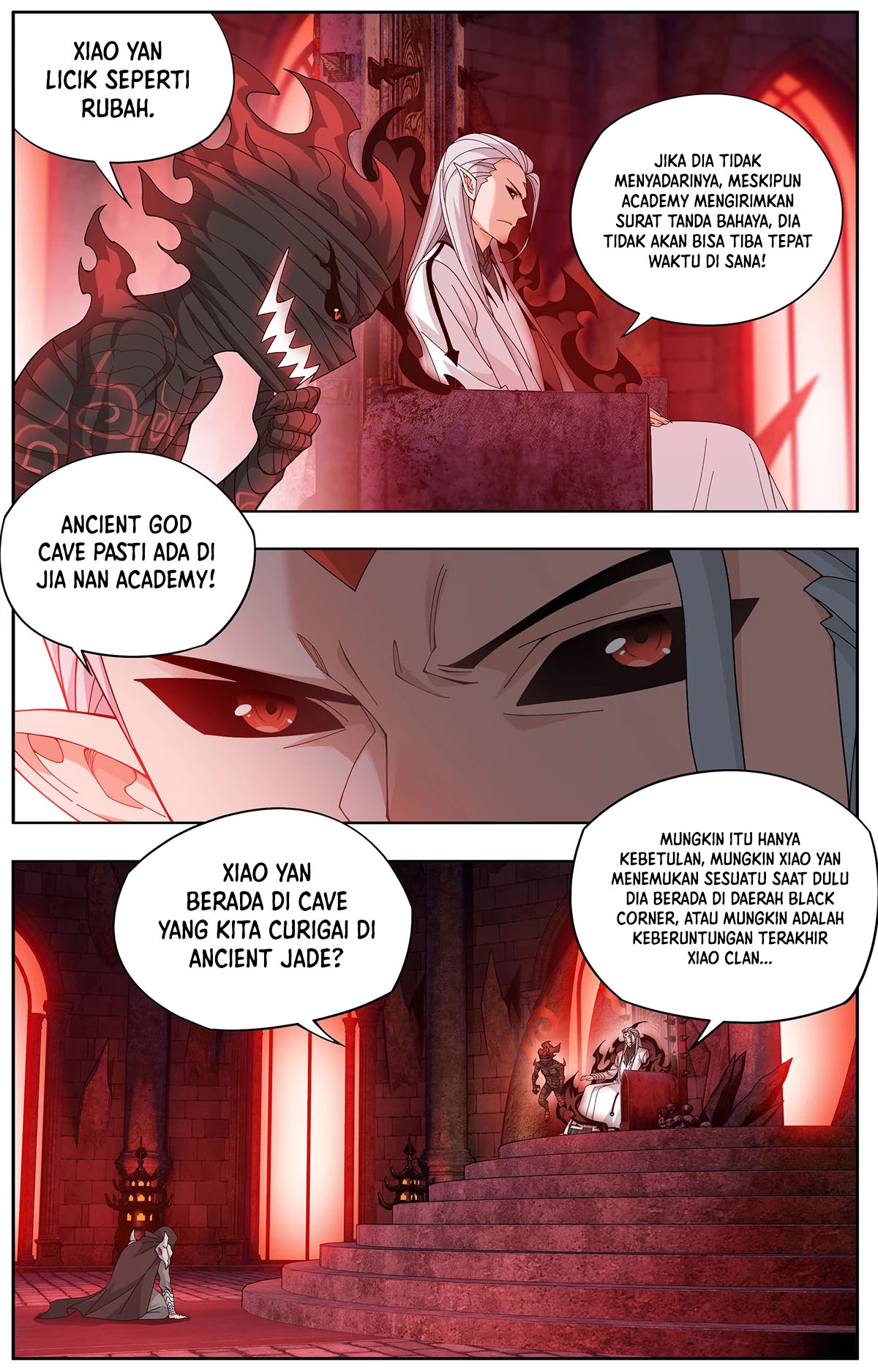 Battle Through the Heavens Chapter 457 - halaman 18