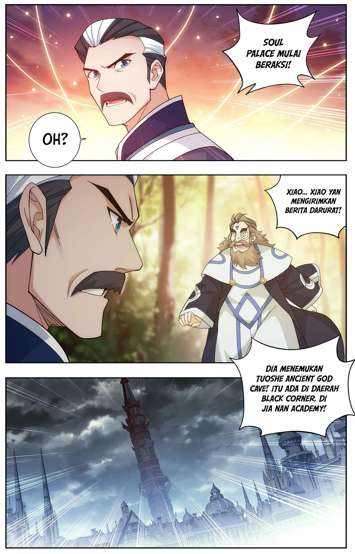 Battle Through the Heavens Chapter 457 - halaman 21