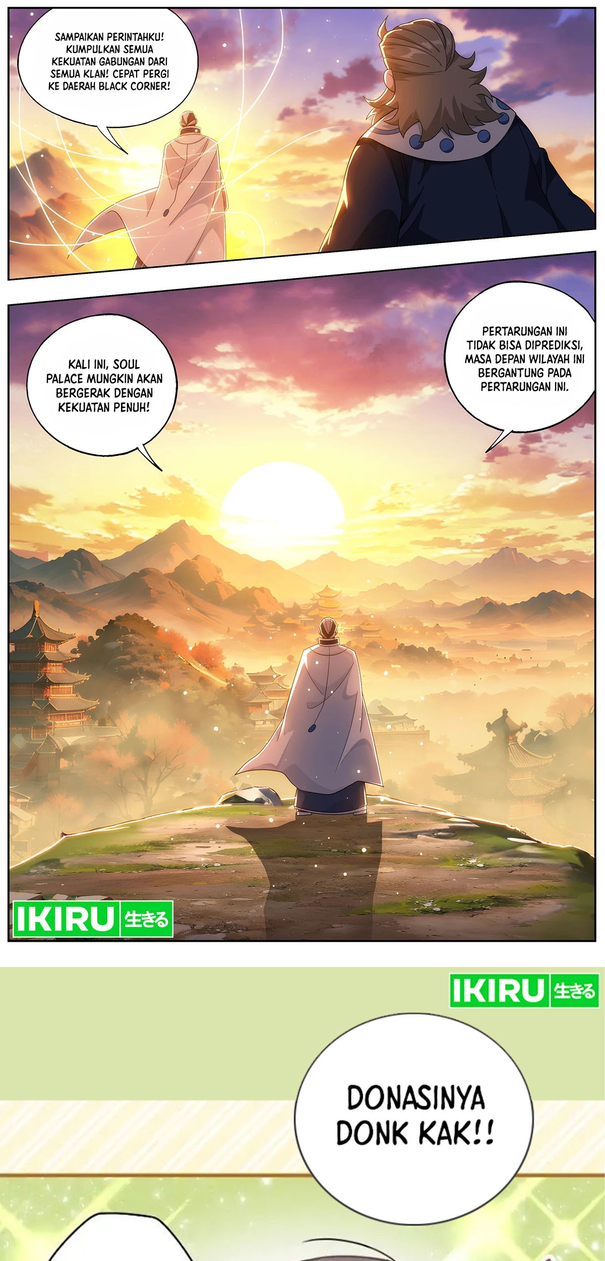 Battle Through the Heavens Chapter 457 - halaman 22