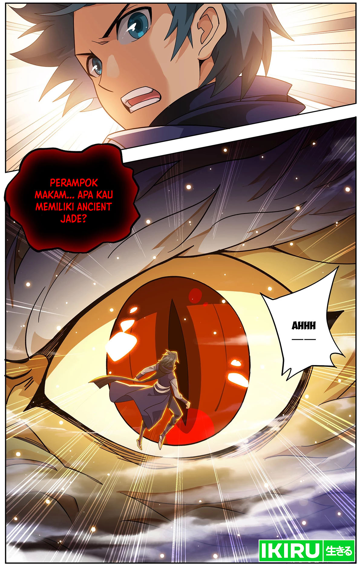 Battle Through the Heavens Chapter 457 - halaman 3