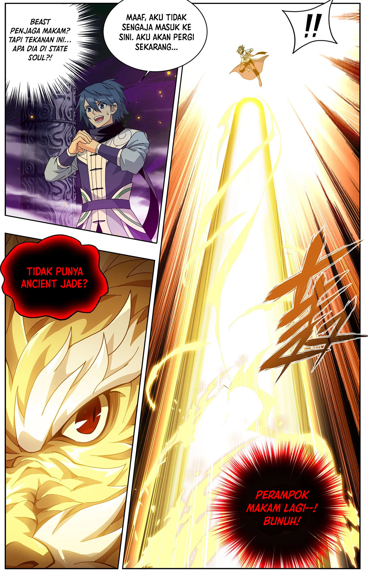 Battle Through the Heavens Chapter 457 - halaman 4