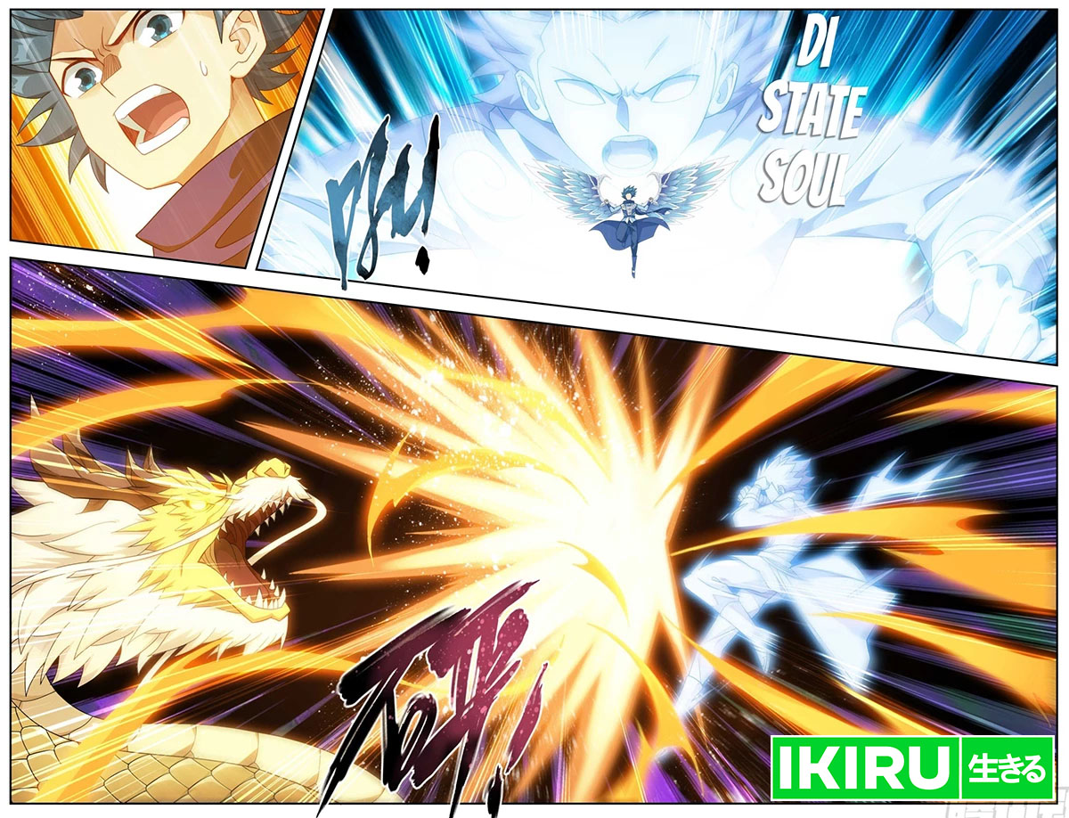 Battle Through the Heavens Chapter 457 - halaman 5