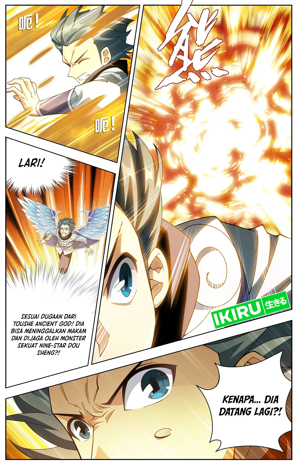 Battle Through the Heavens Chapter 457 - halaman 6