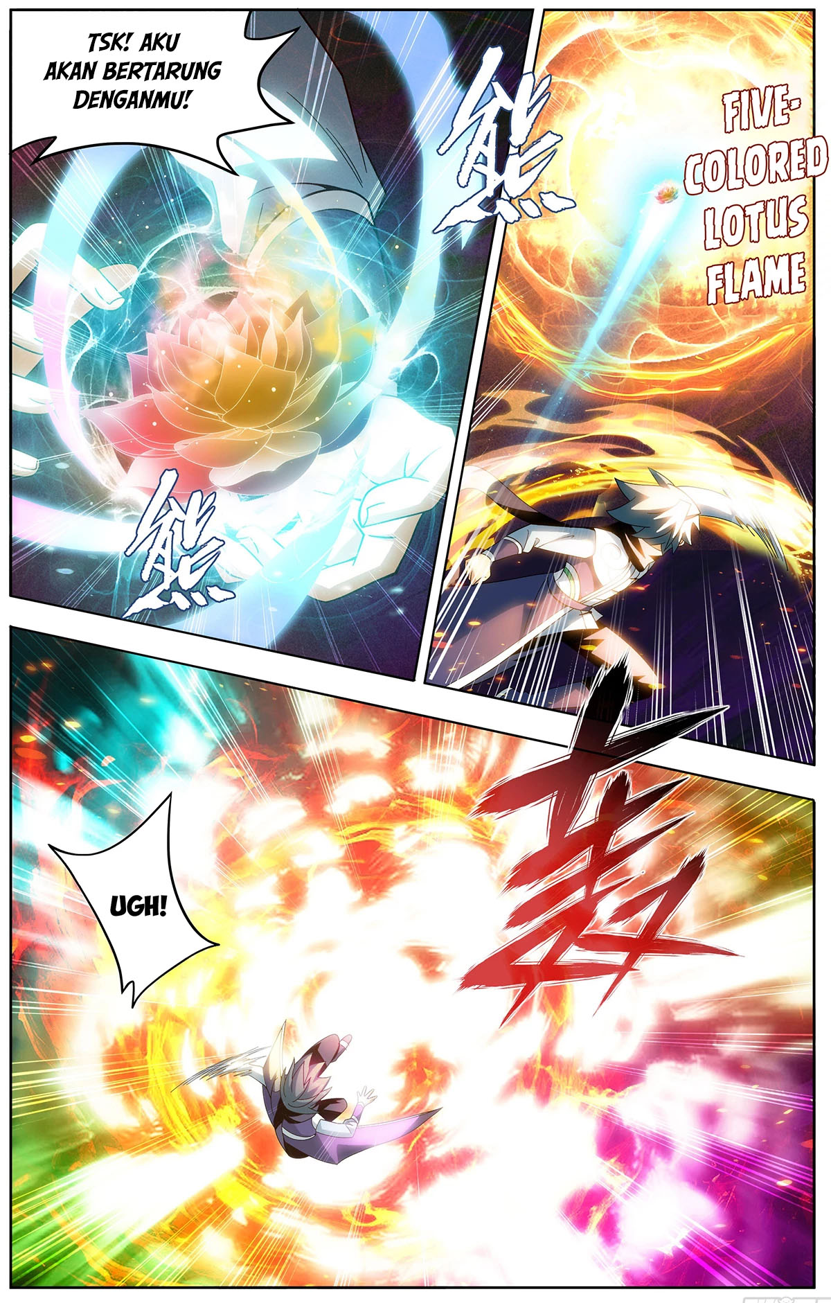 Battle Through the Heavens Chapter 457 - halaman 7