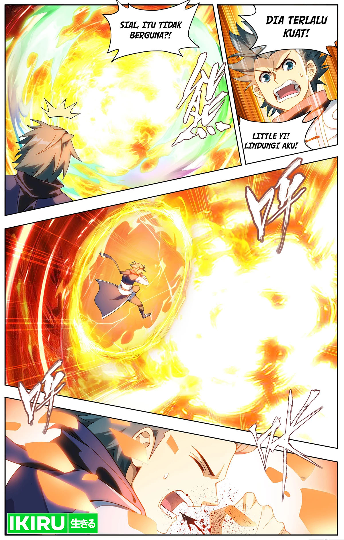 Battle Through the Heavens Chapter 457 - halaman 8