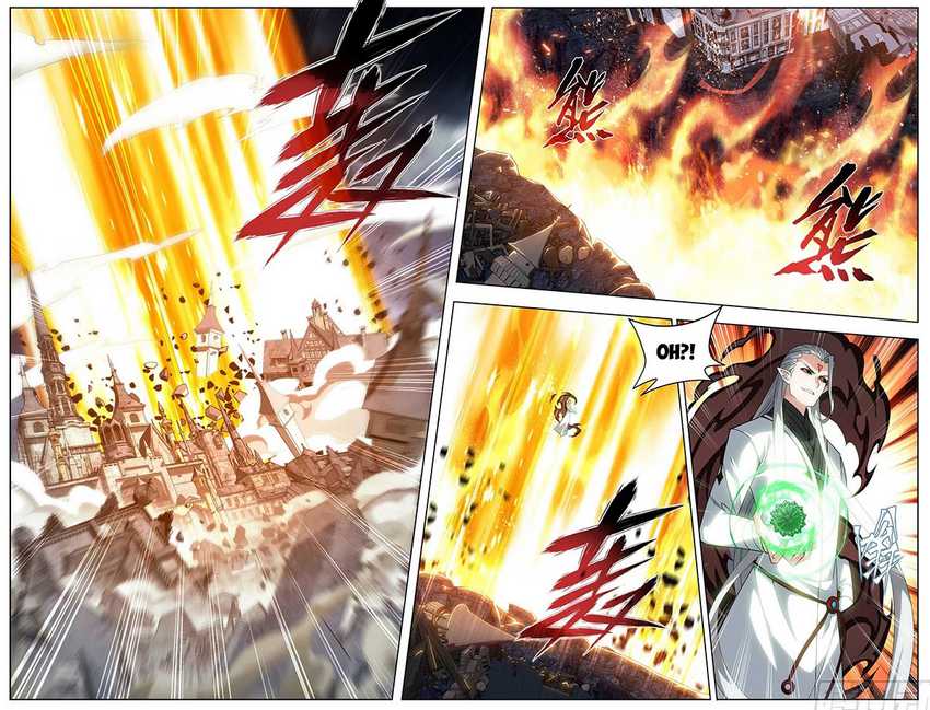Battle Through the Heavens Chapter 458 - halaman 4