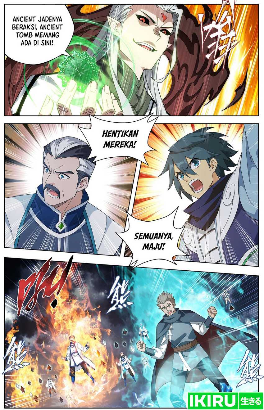 Battle Through the Heavens Chapter 458 - halaman 5