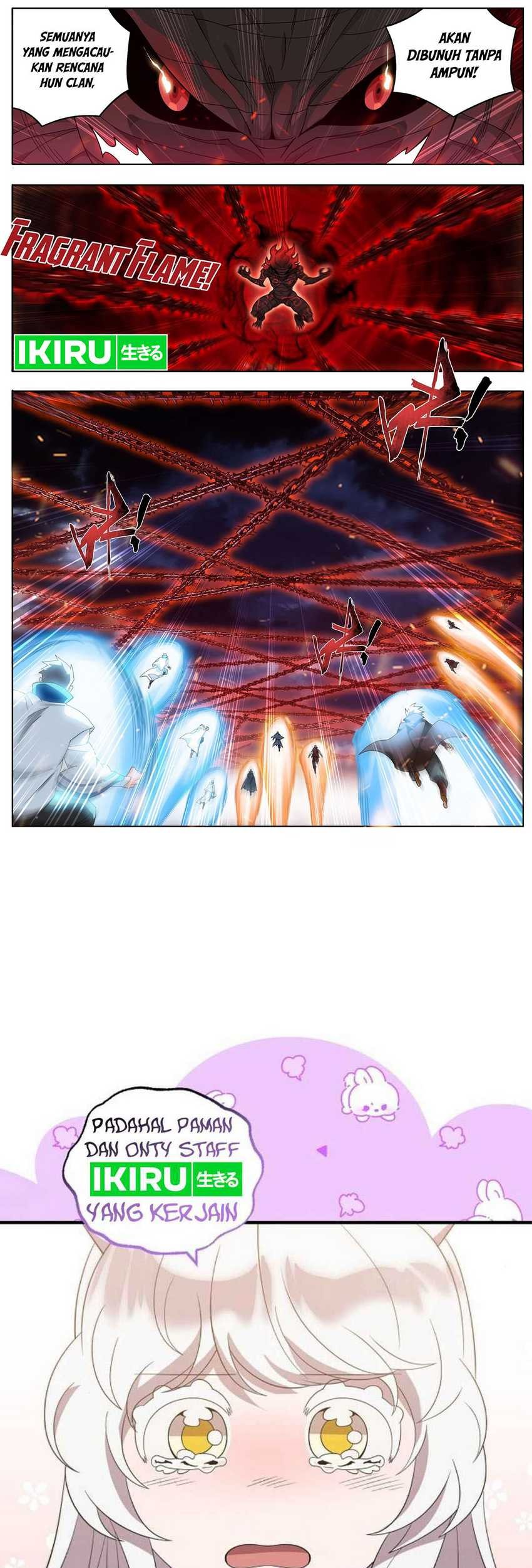 Battle Through the Heavens Chapter 458 - halaman 6