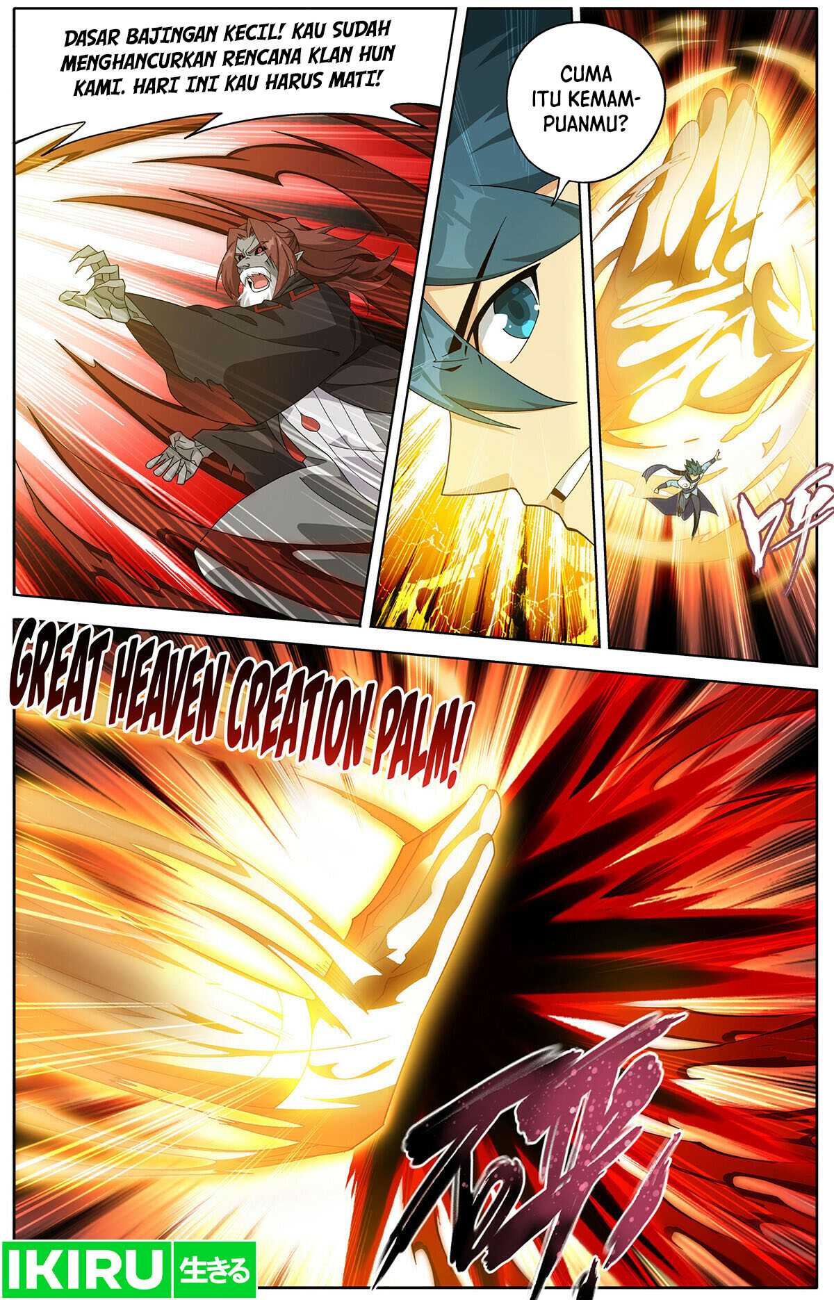 Battle Through the Heavens Chapter 459 - halaman 11
