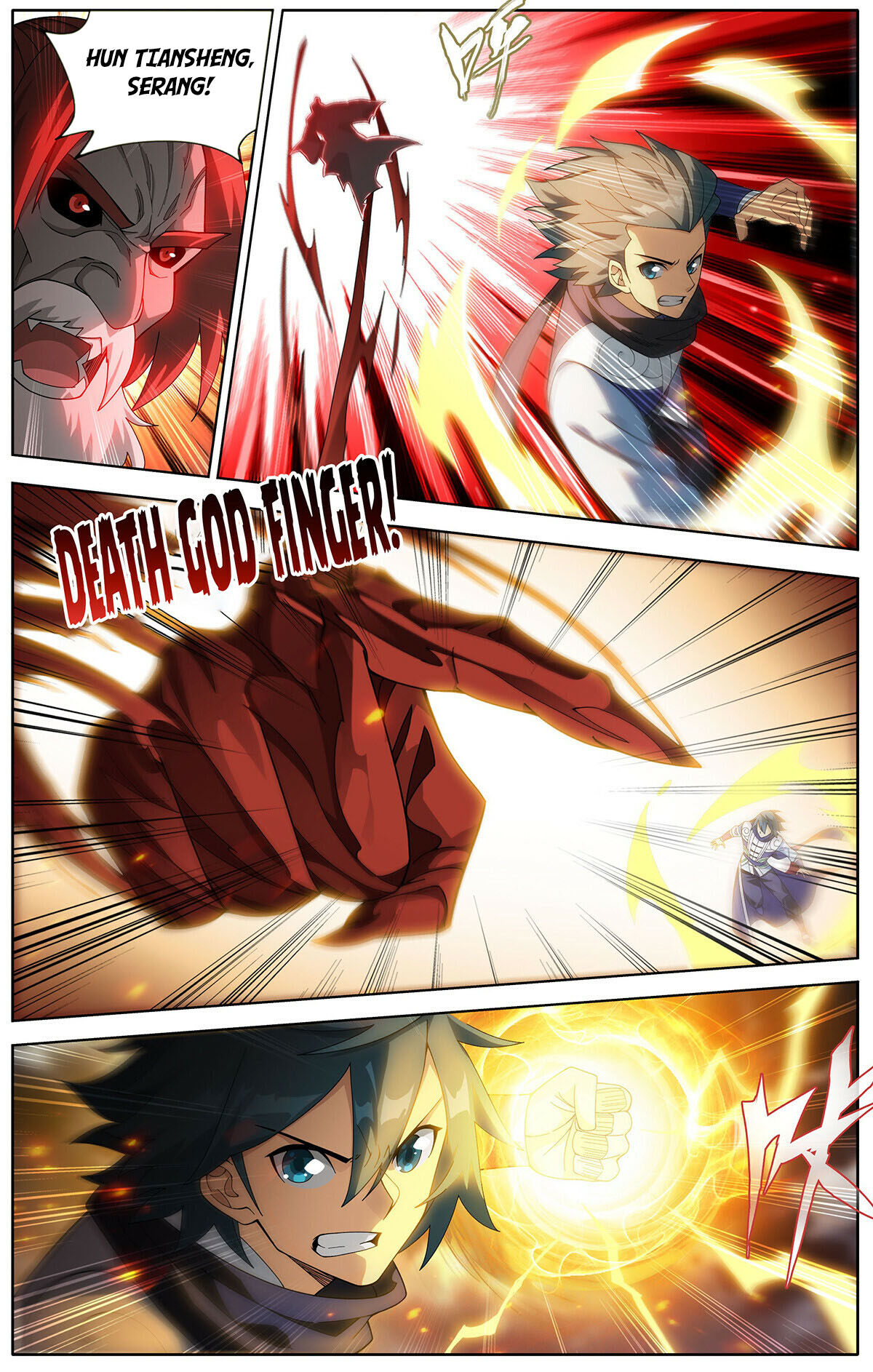 Battle Through the Heavens Chapter 459 - halaman 12