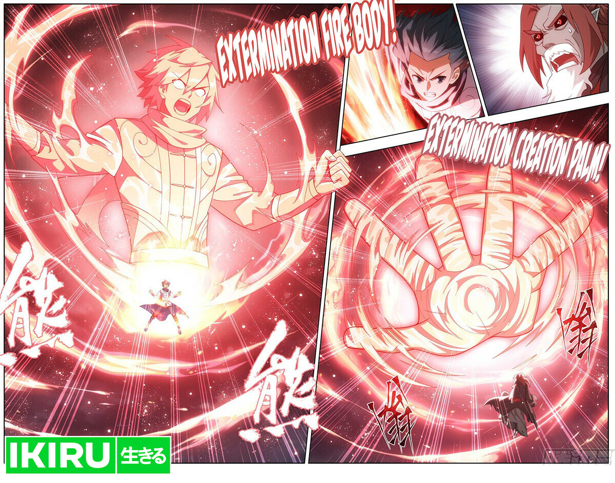 Battle Through the Heavens Chapter 459 - halaman 14