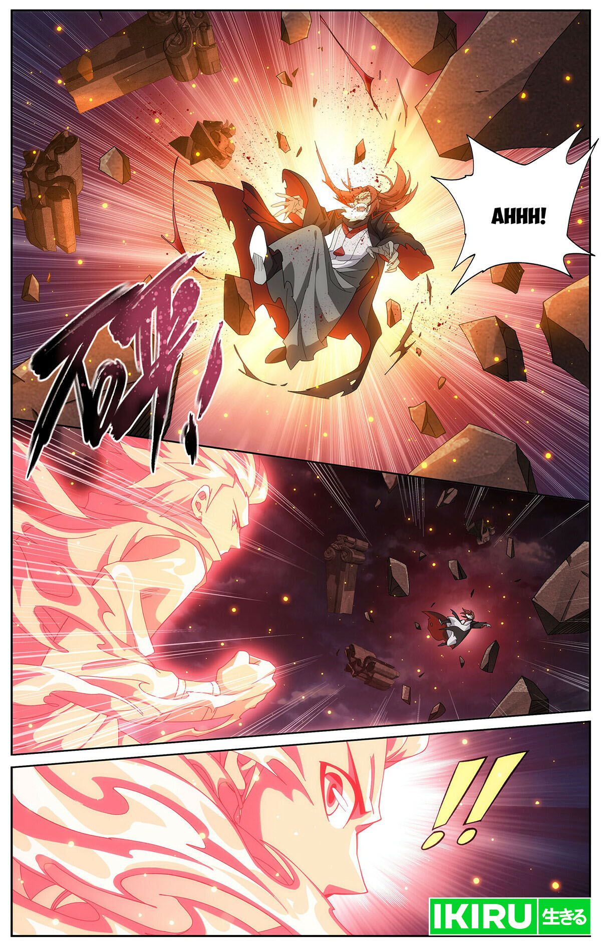 Battle Through the Heavens Chapter 459 - halaman 16