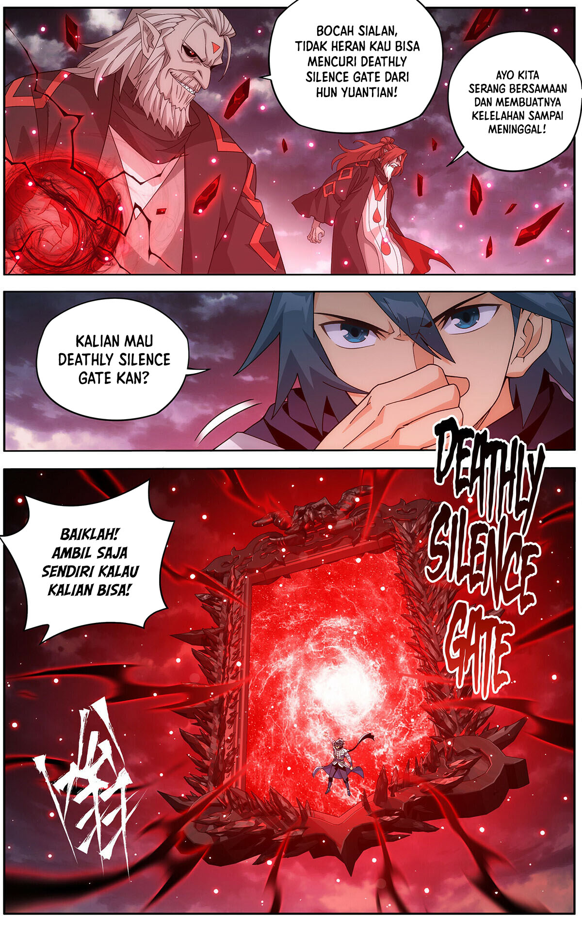 Battle Through the Heavens Chapter 459 - halaman 18