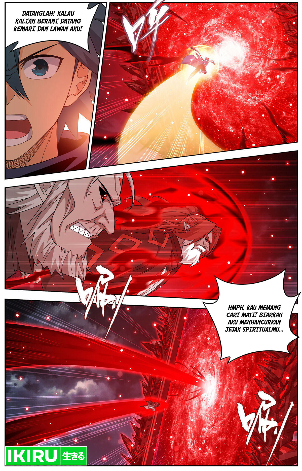 Battle Through the Heavens Chapter 459 - halaman 19