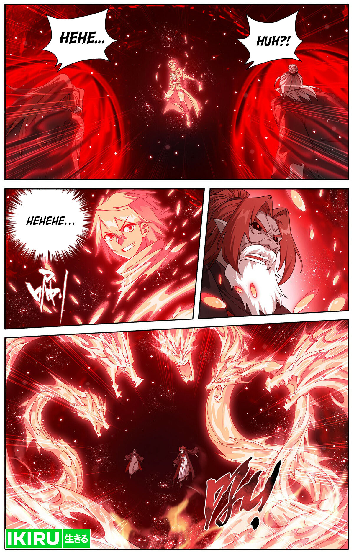 Battle Through the Heavens Chapter 459 - halaman 20