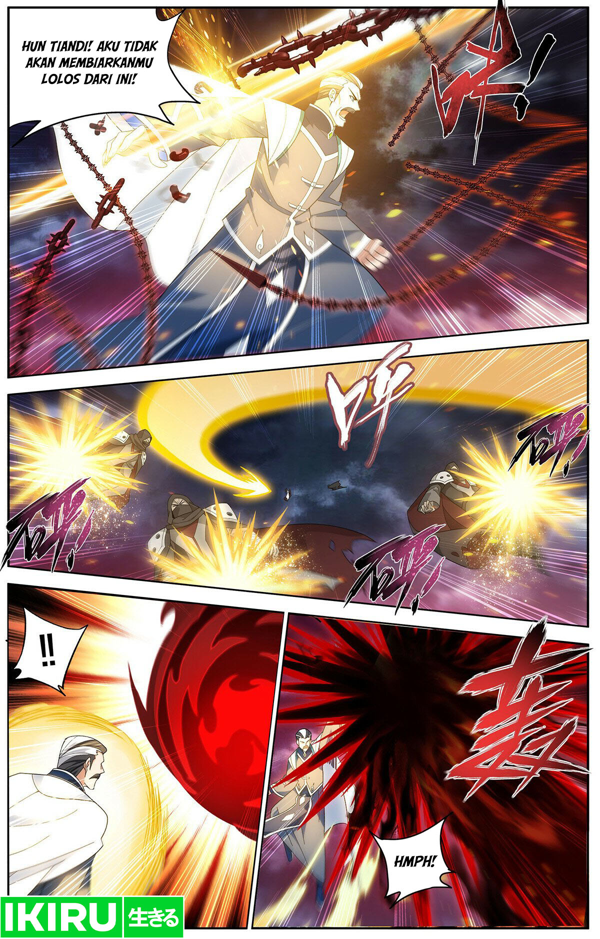 Battle Through the Heavens Chapter 459 - halaman 5