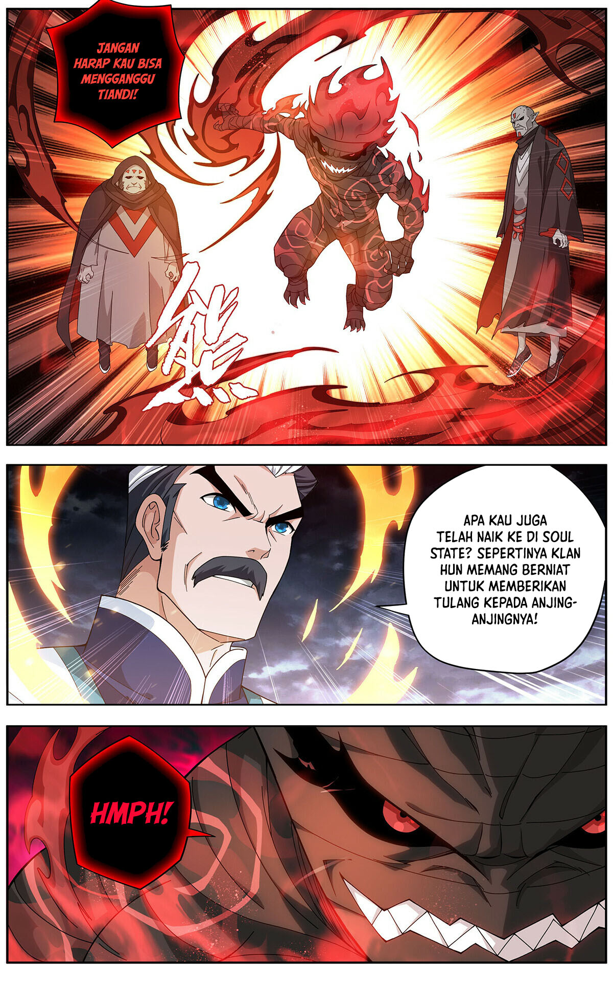 Battle Through the Heavens Chapter 459 - halaman 6
