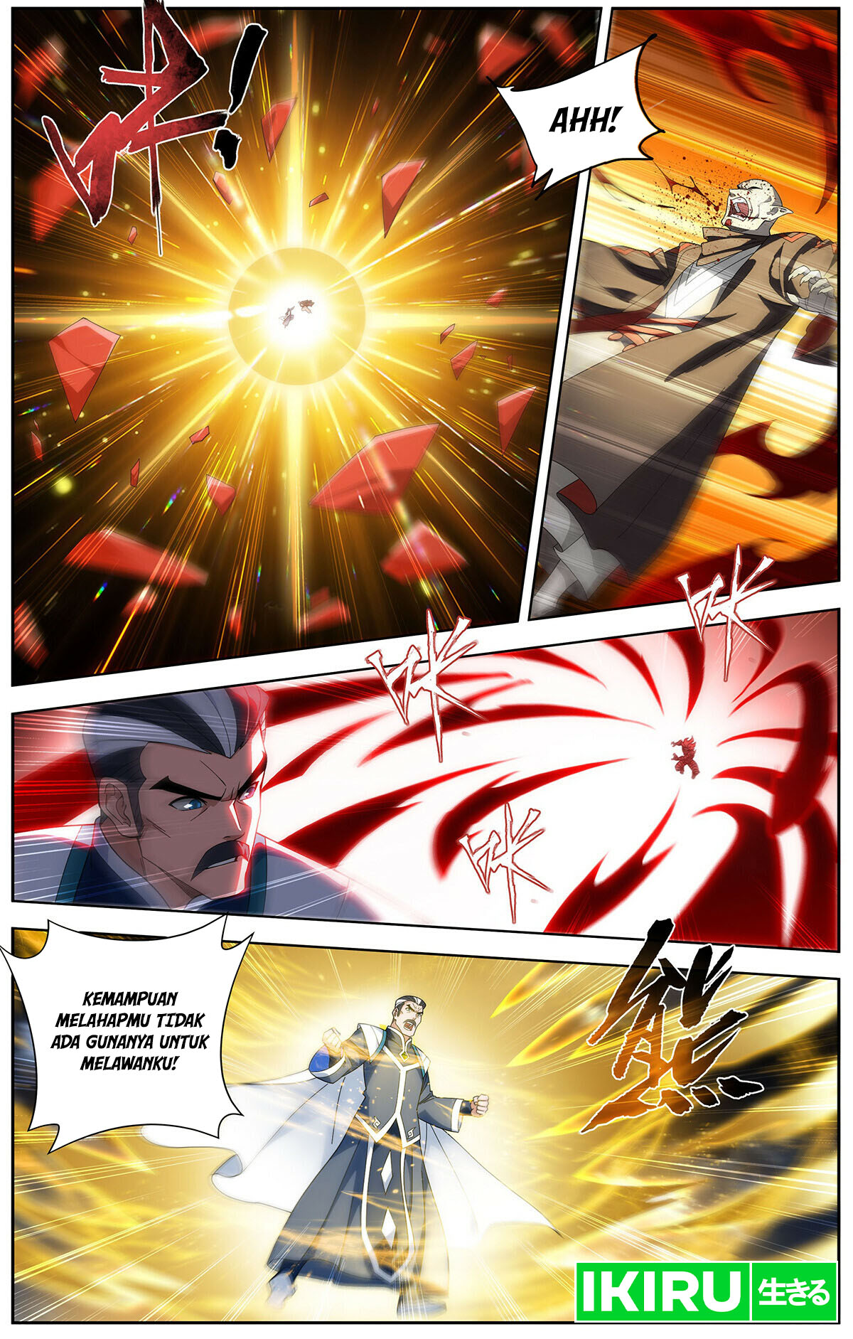 Battle Through the Heavens Chapter 459 - halaman 8