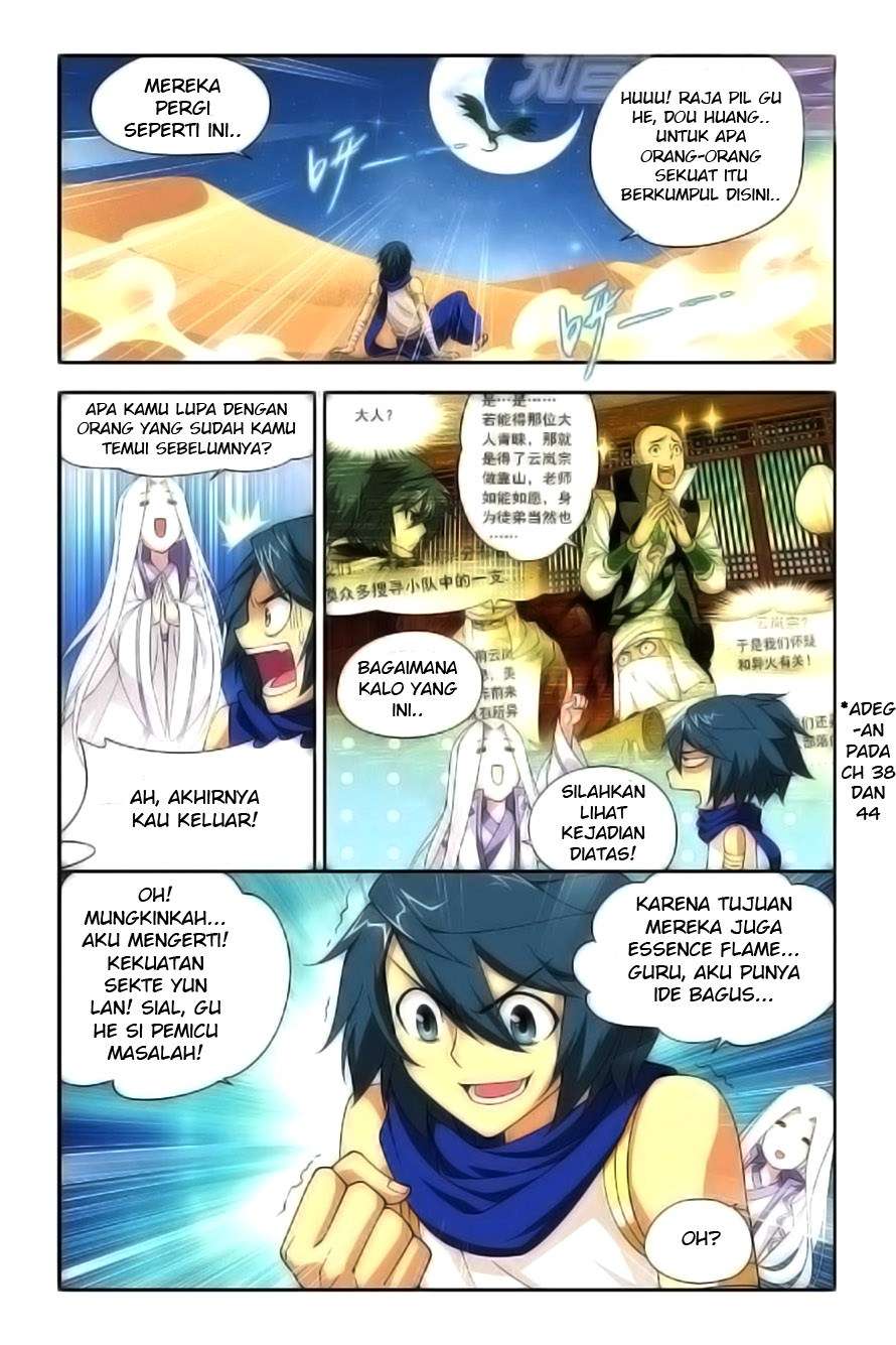 Battle Through the Heavens Chapter 46 - halaman 14
