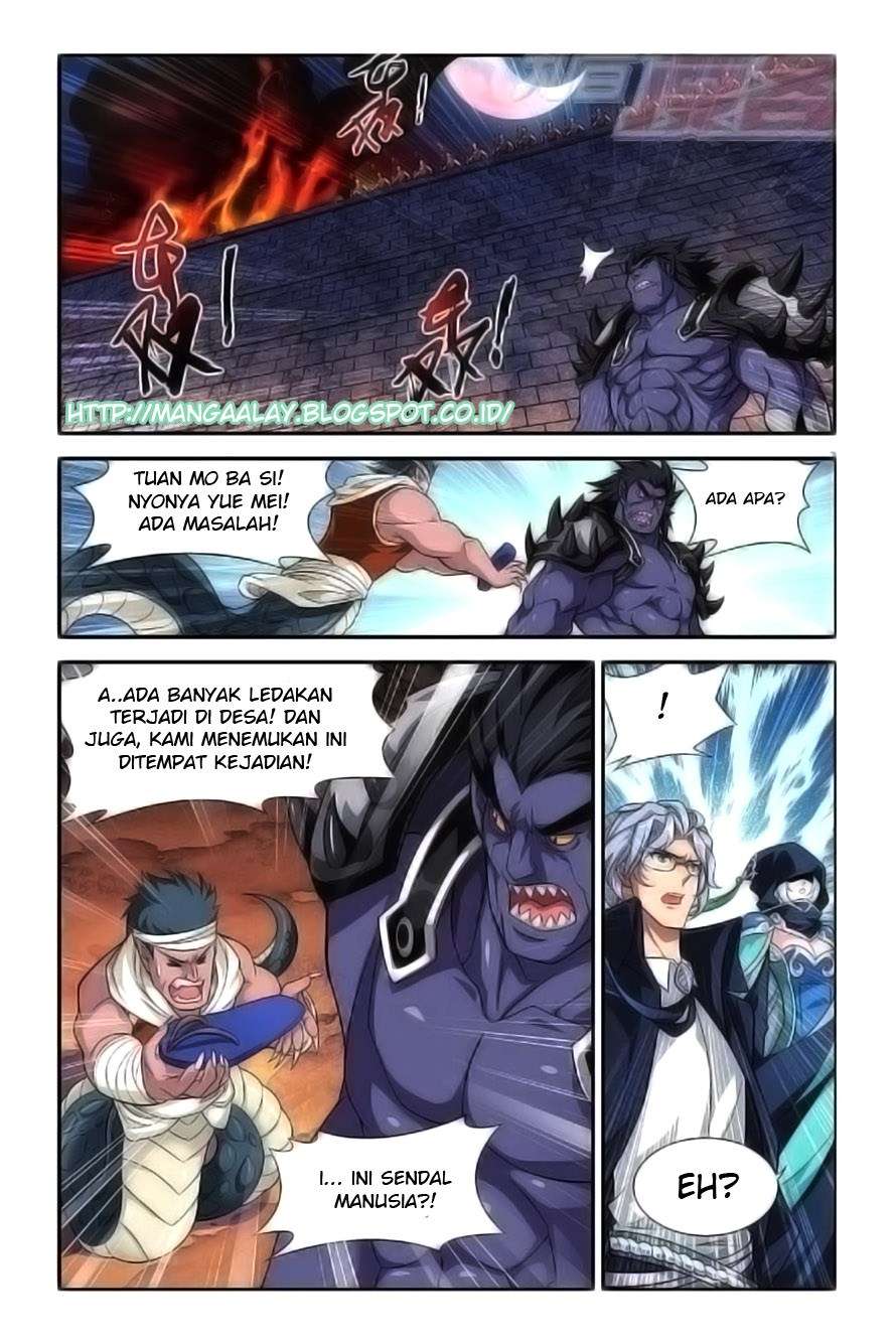 Battle Through the Heavens Chapter 46 - halaman 18