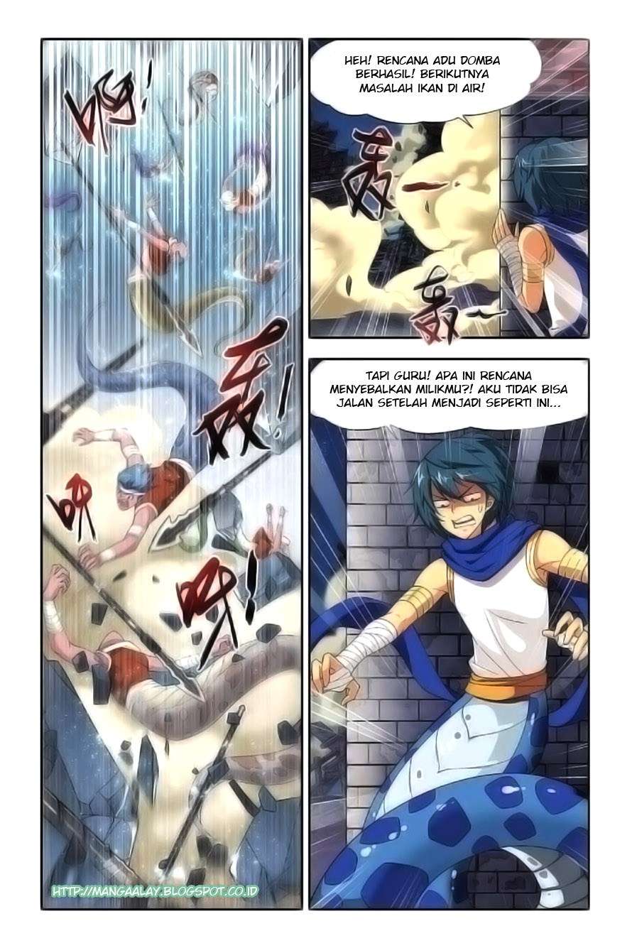 Battle Through the Heavens Chapter 46 - halaman 21