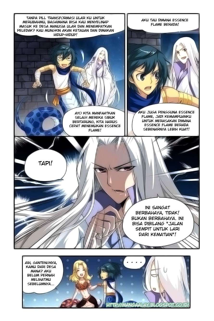 Battle Through the Heavens Chapter 46 - halaman 22