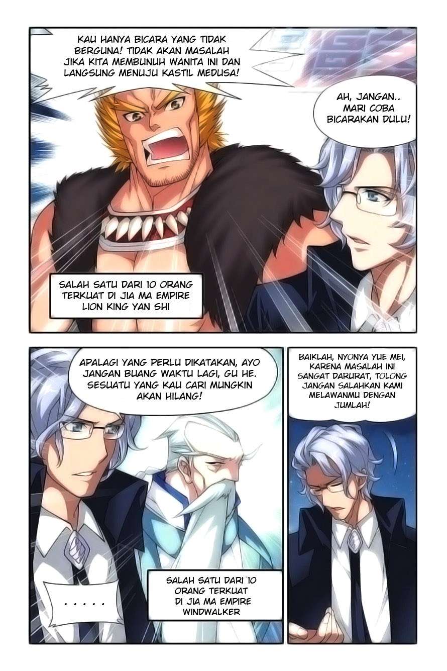 Battle Through the Heavens Chapter 46 - halaman 5