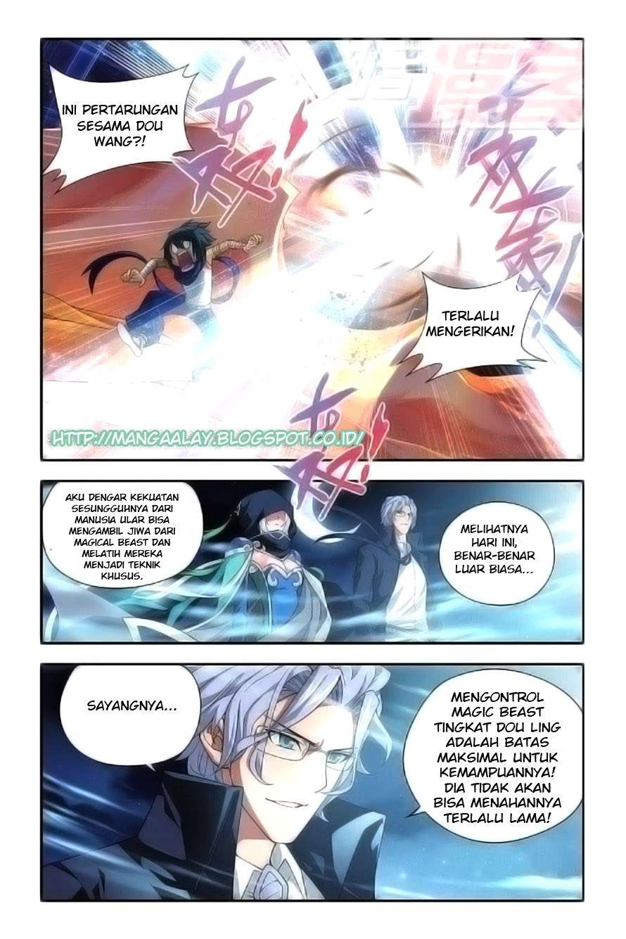 Battle Through the Heavens Chapter 46 - halaman 8