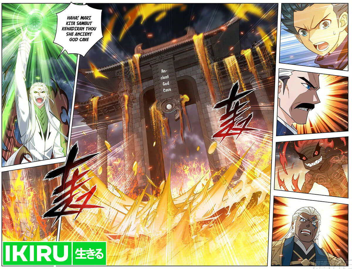Battle Through the Heavens Chapter 460 - halaman 12
