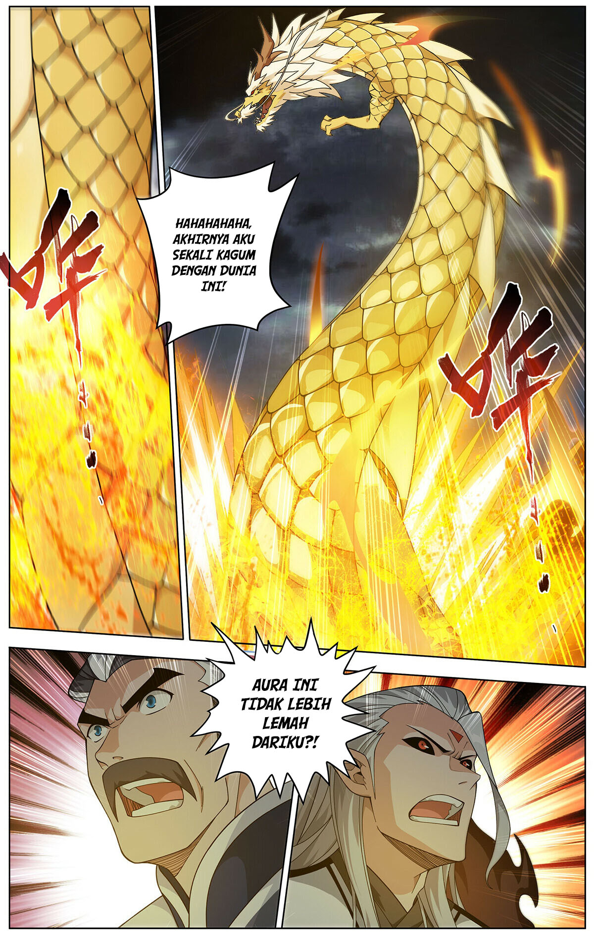 Battle Through the Heavens Chapter 460 - halaman 14