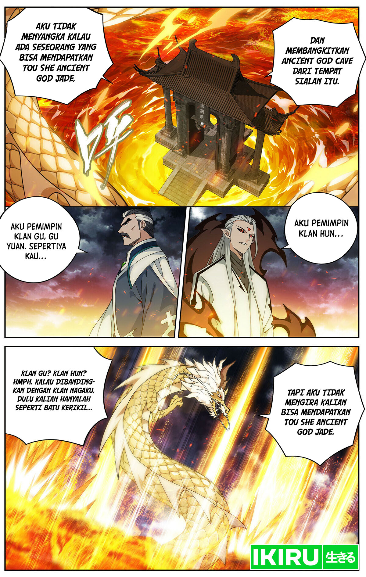 Battle Through the Heavens Chapter 460 - halaman 15