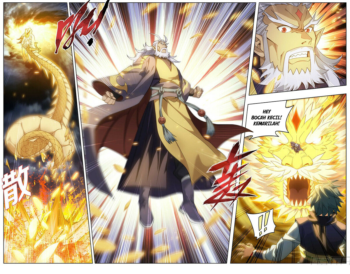 Battle Through the Heavens Chapter 460 - halaman 17