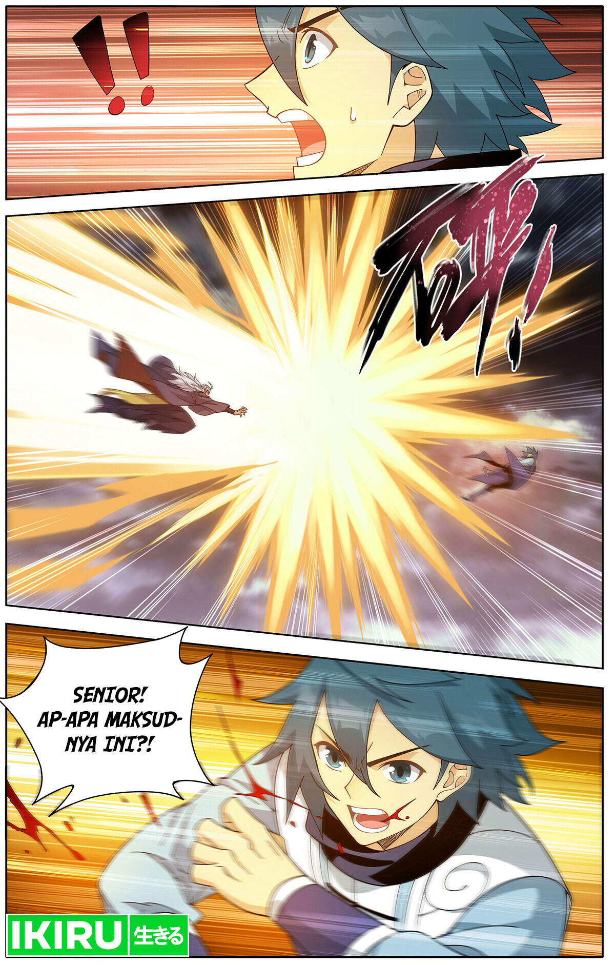 Battle Through the Heavens Chapter 460 - halaman 18