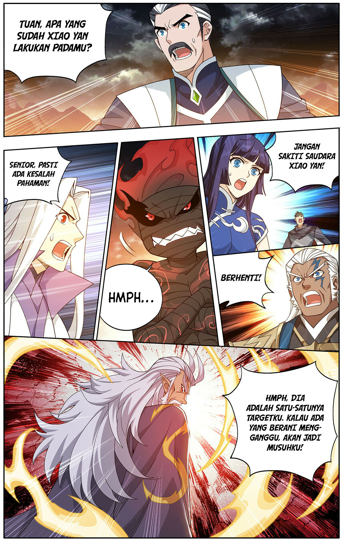Battle Through the Heavens Chapter 460 - halaman 19