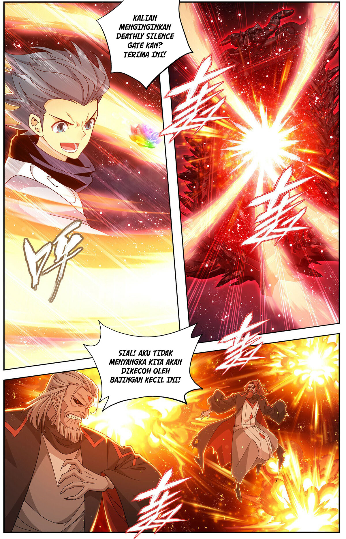 Battle Through the Heavens Chapter 460 - halaman 2