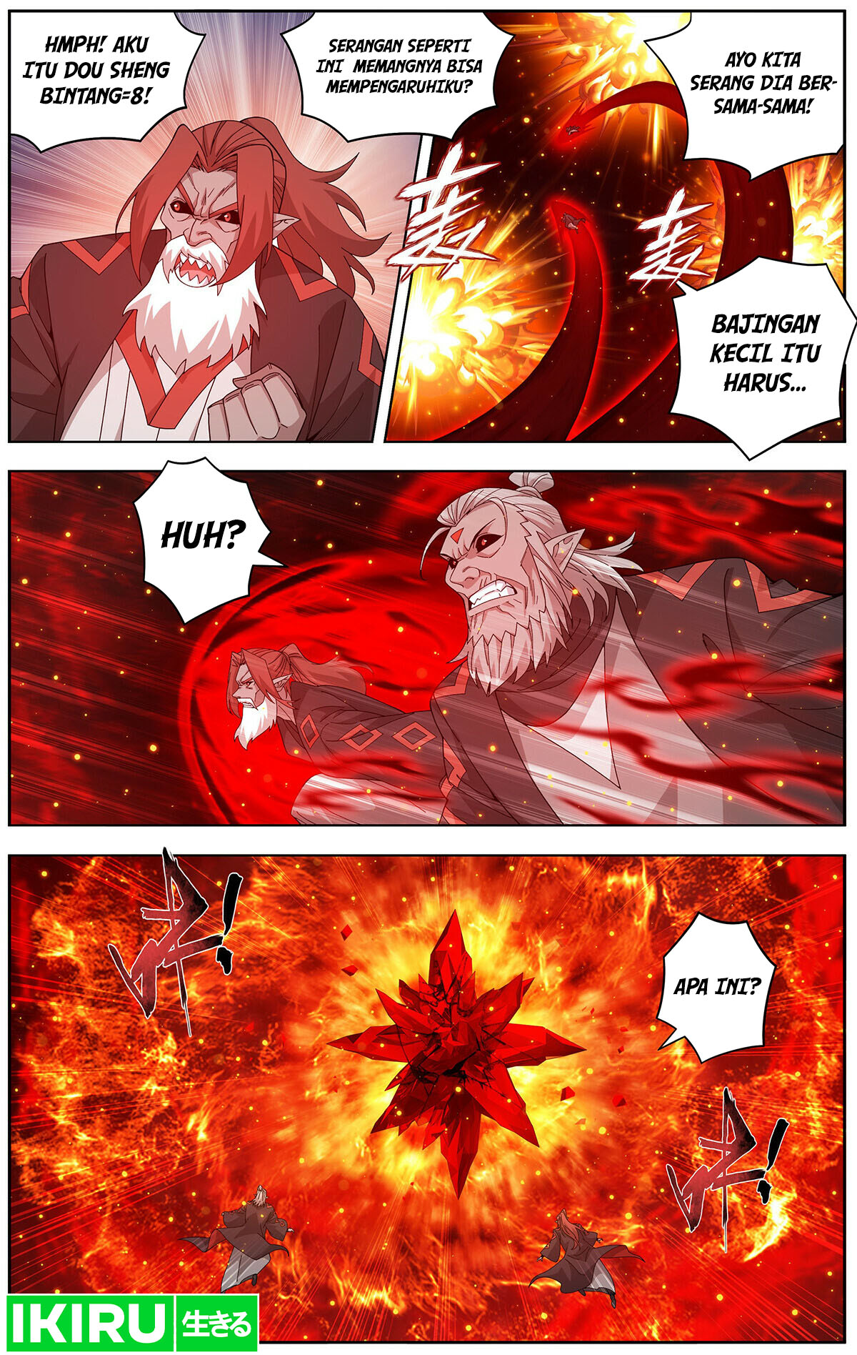 Battle Through the Heavens Chapter 460 - halaman 3