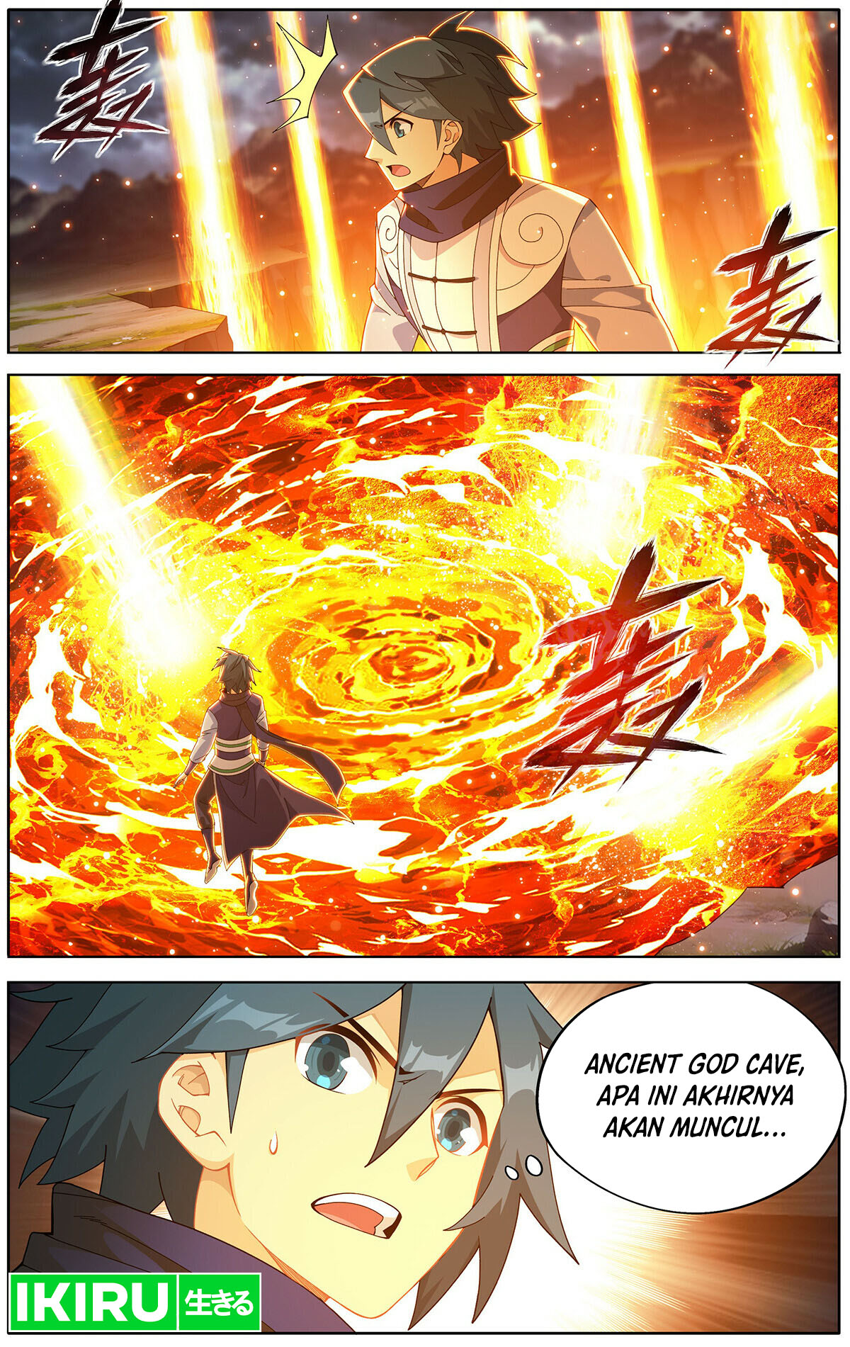 Battle Through the Heavens Chapter 460 - halaman 6