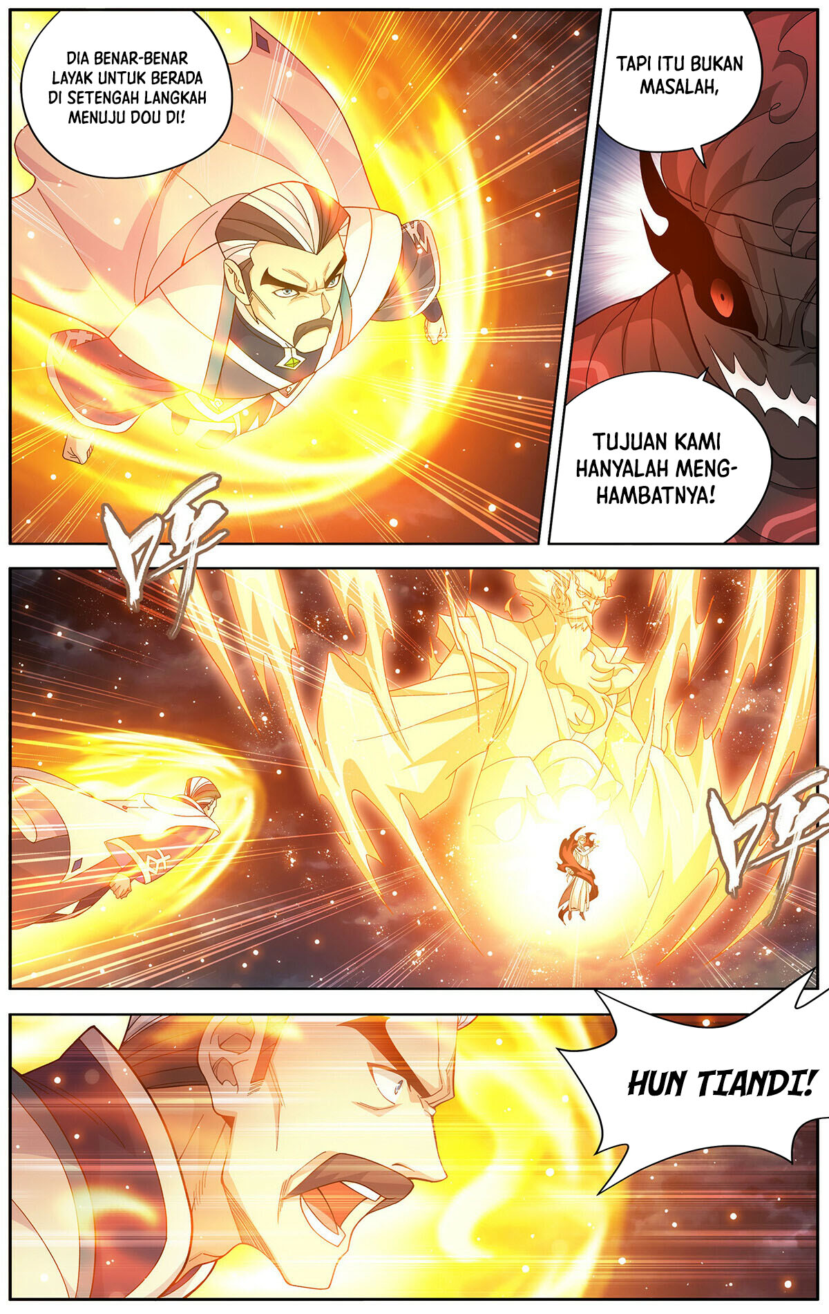 Battle Through the Heavens Chapter 460 - halaman 8