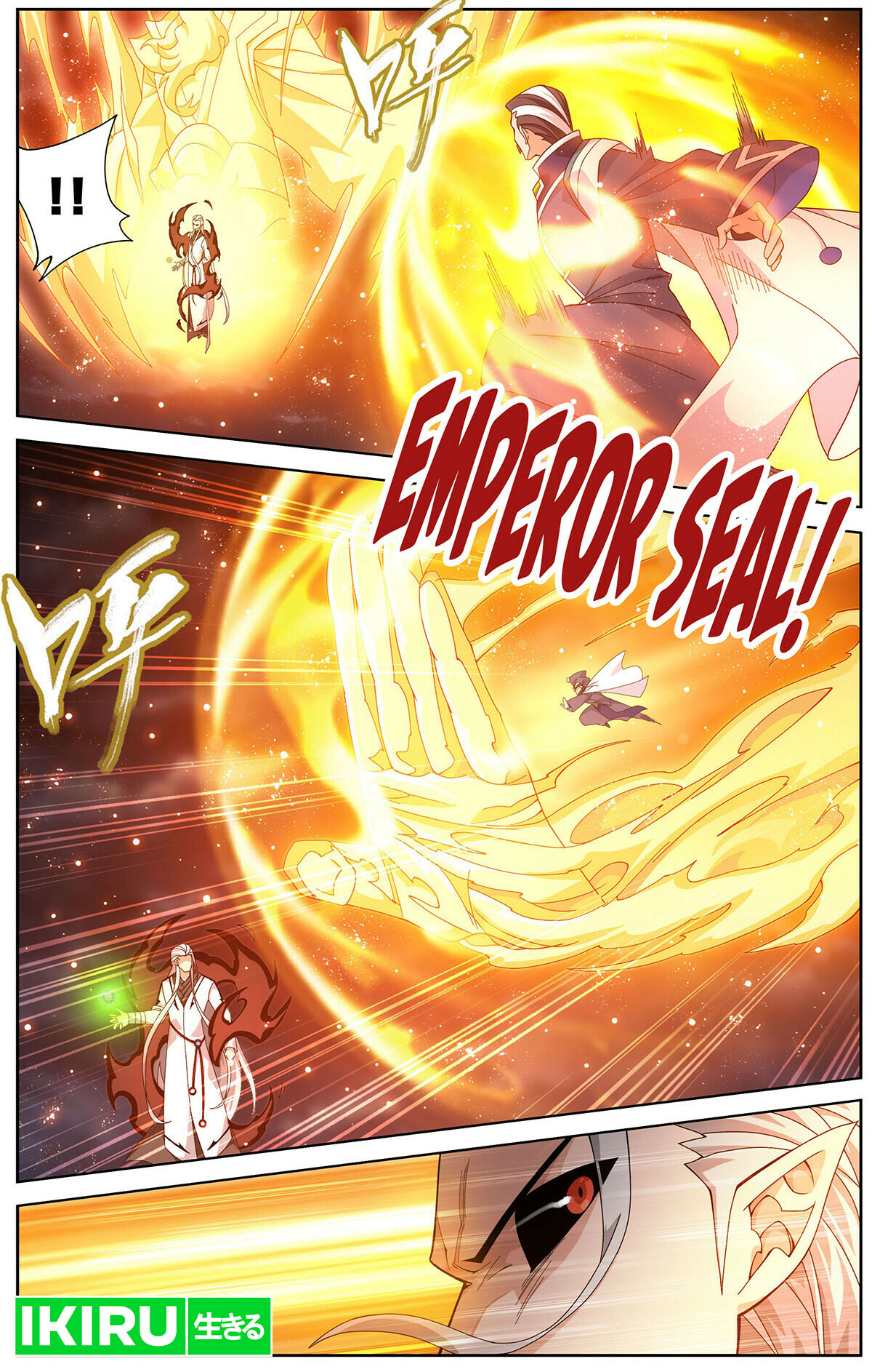 Battle Through the Heavens Chapter 460 - halaman 9