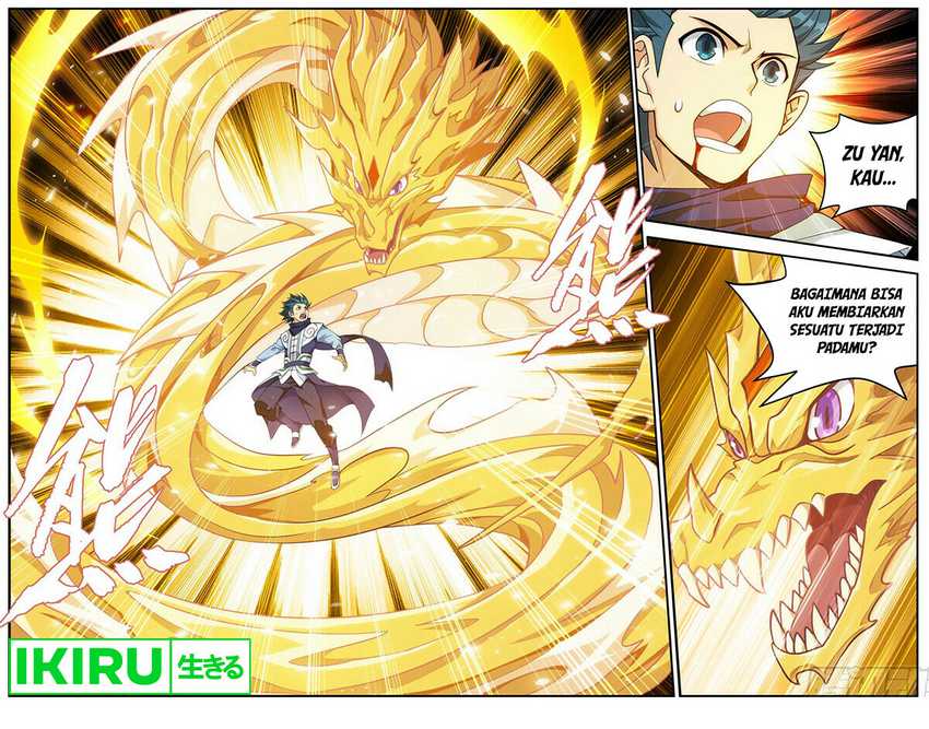 Battle Through the Heavens Chapter 461 - halaman 10