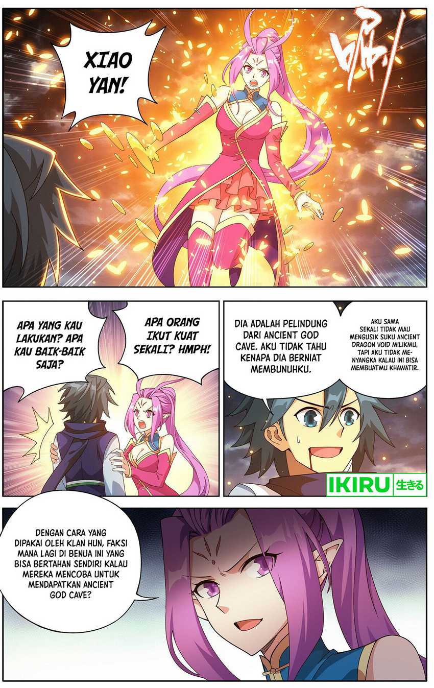 Battle Through the Heavens Chapter 461 - halaman 13